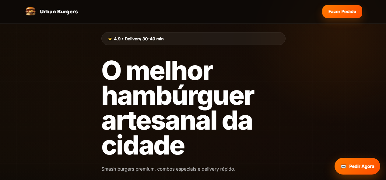 Urban Burgers